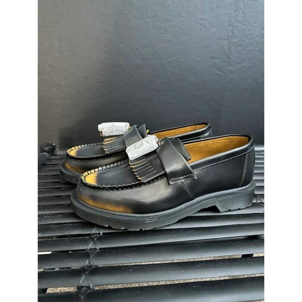 Dr. Martens Adrian Tassel Arcadia Rub-Off Loafer